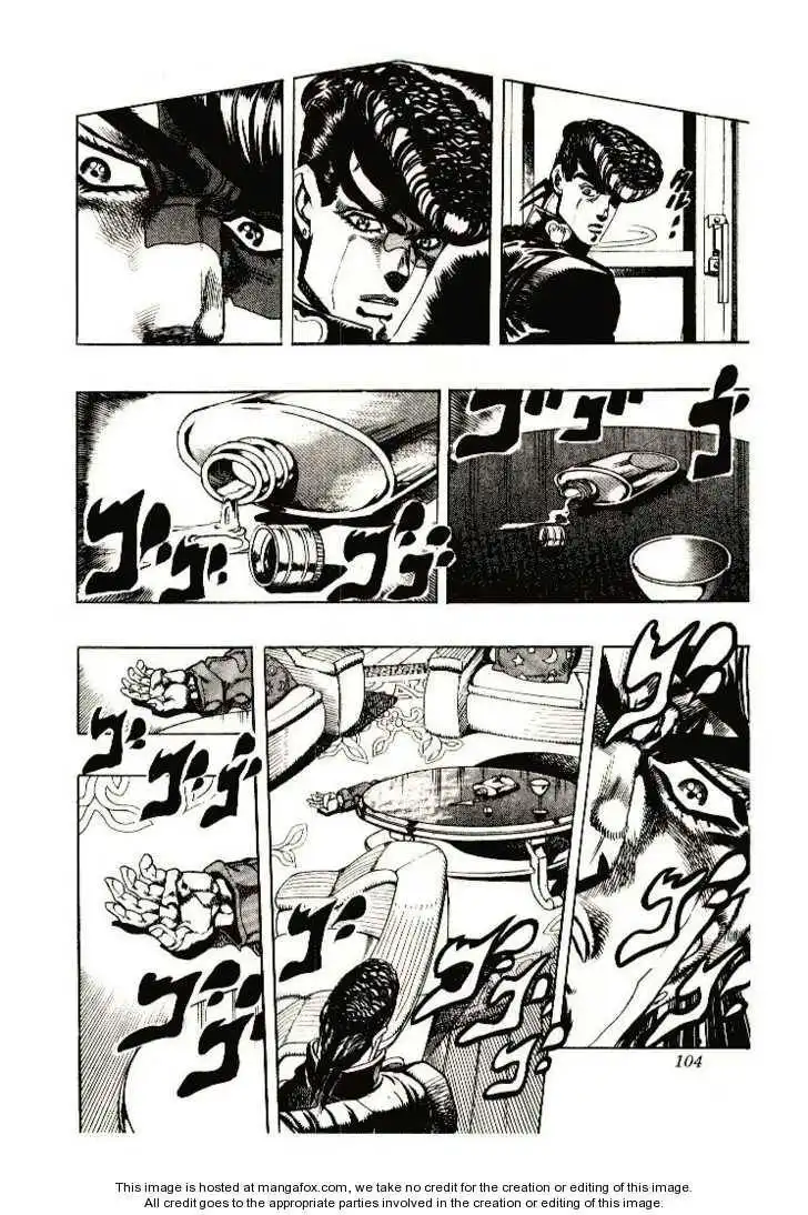 JoJo's Bizarre Adventure Chapter 270 11